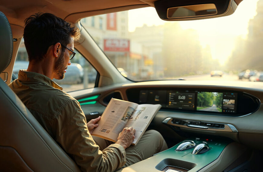 The Basics: How Autonomous Driving Works